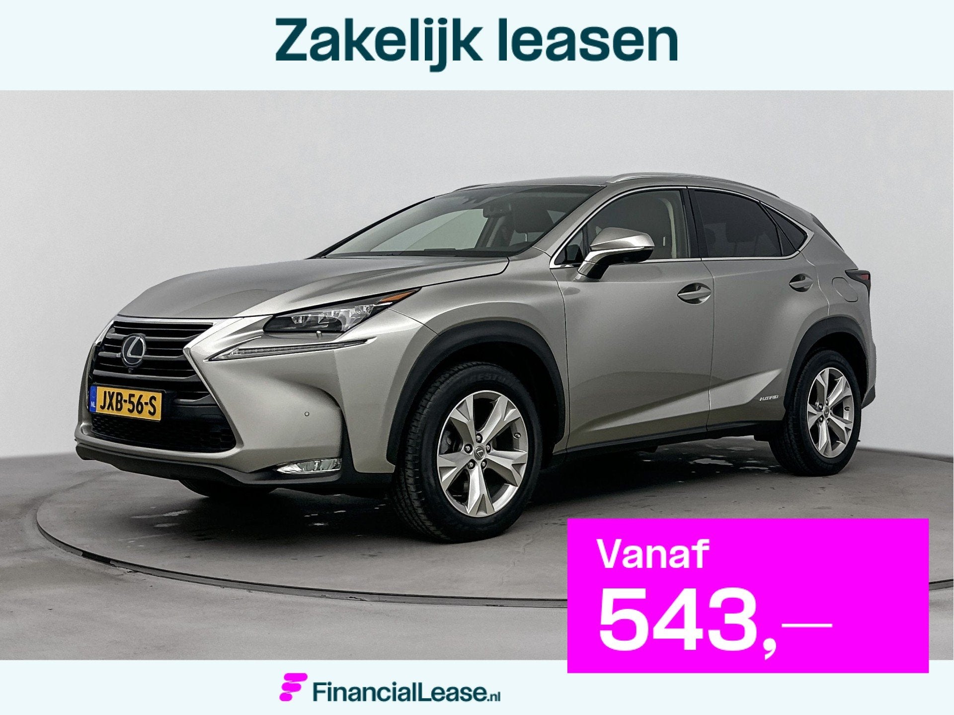 Lexus NX 300h AWD President Line | Mark-Levinson | Trekhaak, Automaat, 12 maanden, Gebruikt, Euro 6