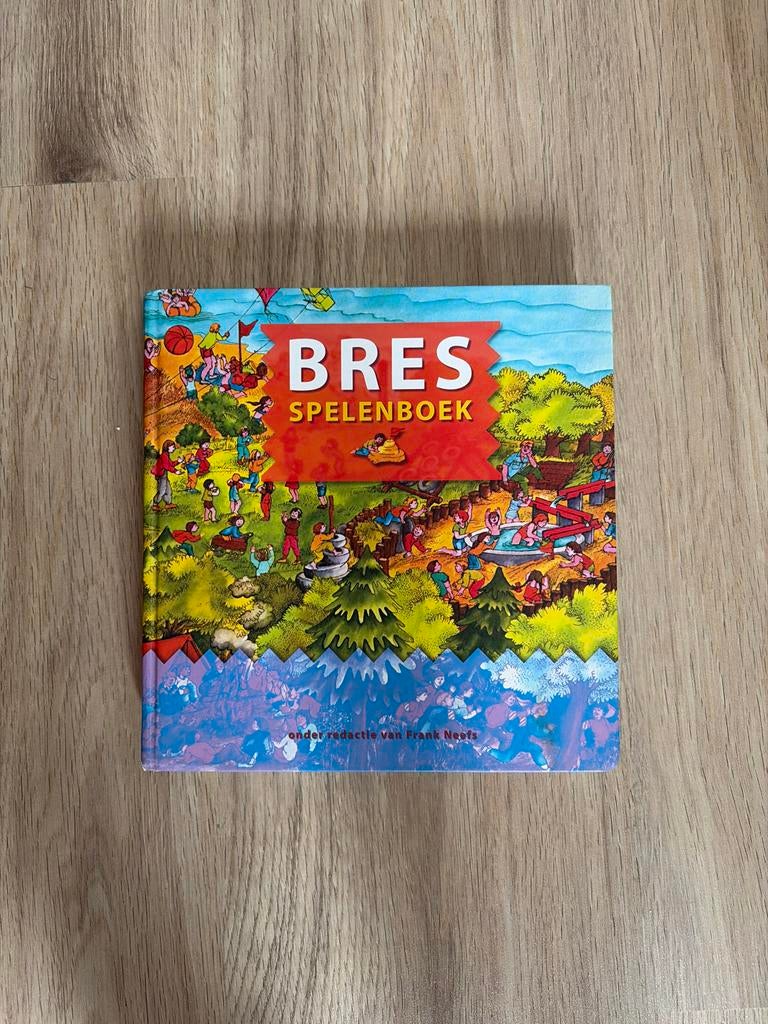BRES Spelenboek, Ophalen of Verzenden, Zo goed als nieuw, Lopen en Fietsen