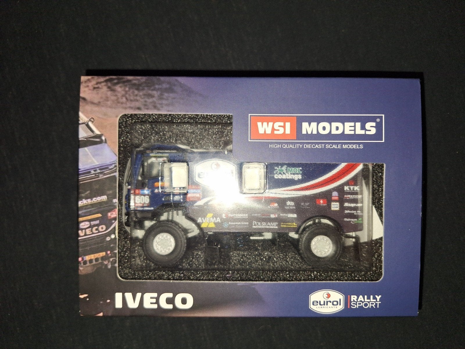 Wsi model 1:50 dakar team de rooy, Overige merken, Tank, 1:32 tot 1:50, Nieuw