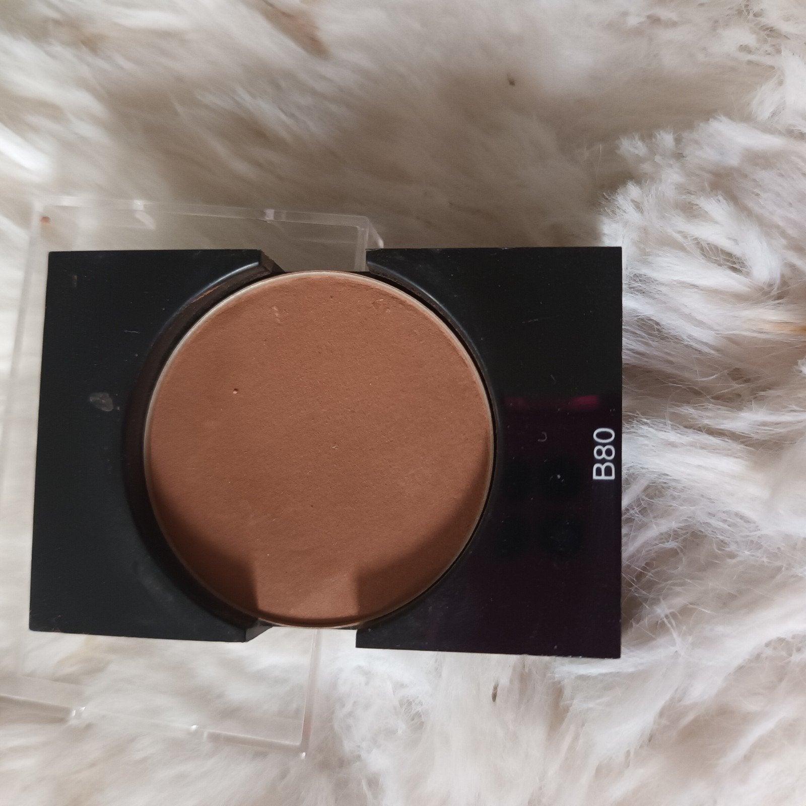 CHANEL les beiges powder...zgan, Ophalen of Verzenden, Zo goed als nieuw, Gehele gezicht