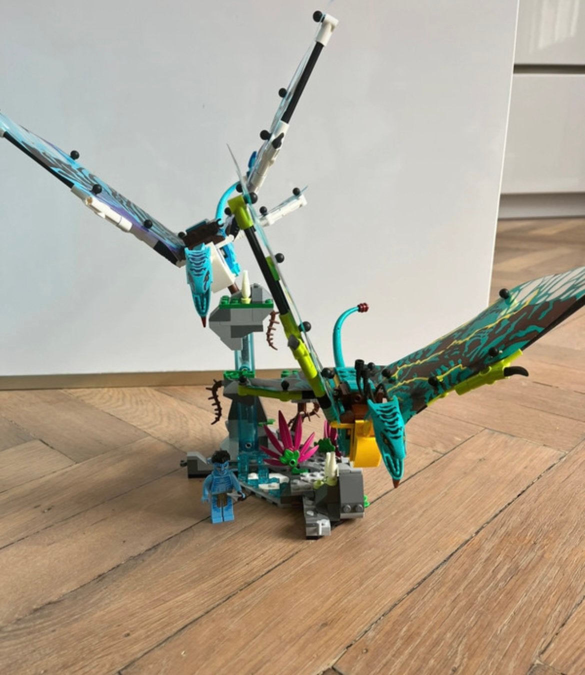 Lego avatar 75592 Jake neytiri banshee flight draken vliegen, Ophalen of Verzenden, Zo goed als nieuw, Complete set, Lego
