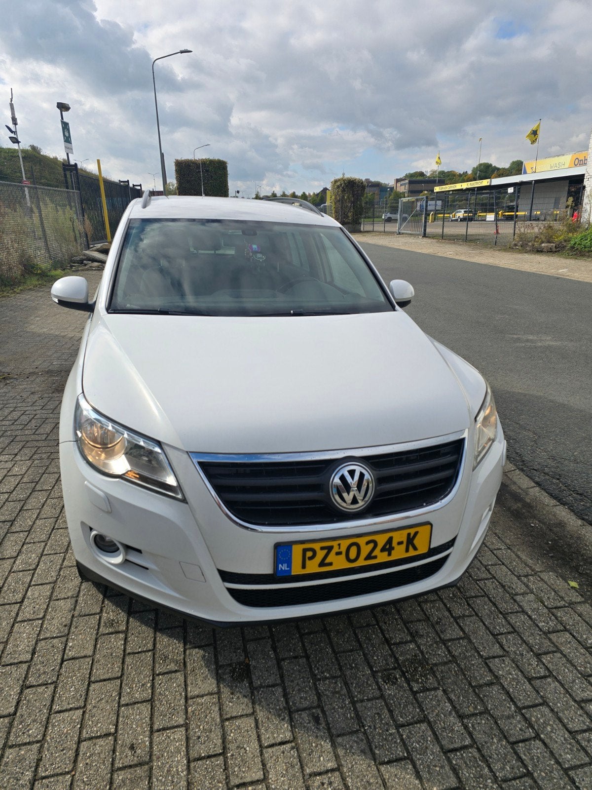 Volkswagen Tiguan 1.4 TSI 110KW 4MOTION 2008 Wit, Auto's, Volkswagen, 4 cilinders, 2000 kg, Wit, Handgeschakeld