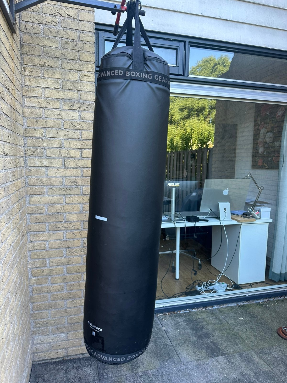 Bokszak 50kg, Sport en Fitness, Boksen, Ophalen, Zo goed als nieuw, Bokszak