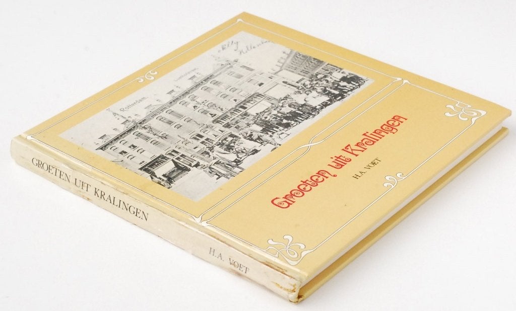Groeten uit Kralingen (1981) Vintage boek jaren 80, Verzenden, H.A. Voet, 20e eeuw of later, Gelezen