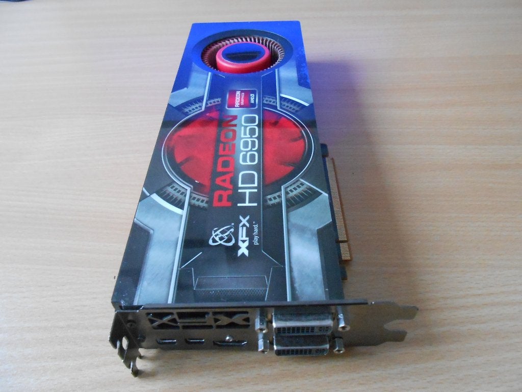 Radeon HD 6950 2gb, Ophalen, PCI-Express 3, Gebruikt, AMD