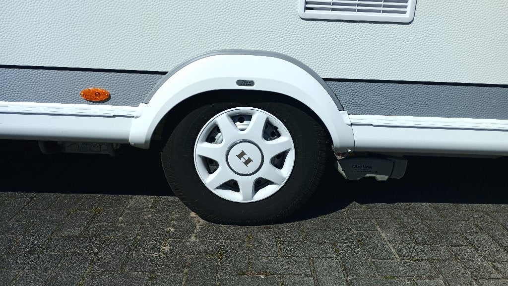 Hobby wieldoppen  14 inch.  2 stuks voor 100 euro, Ophalen, Zo goed als nieuw
