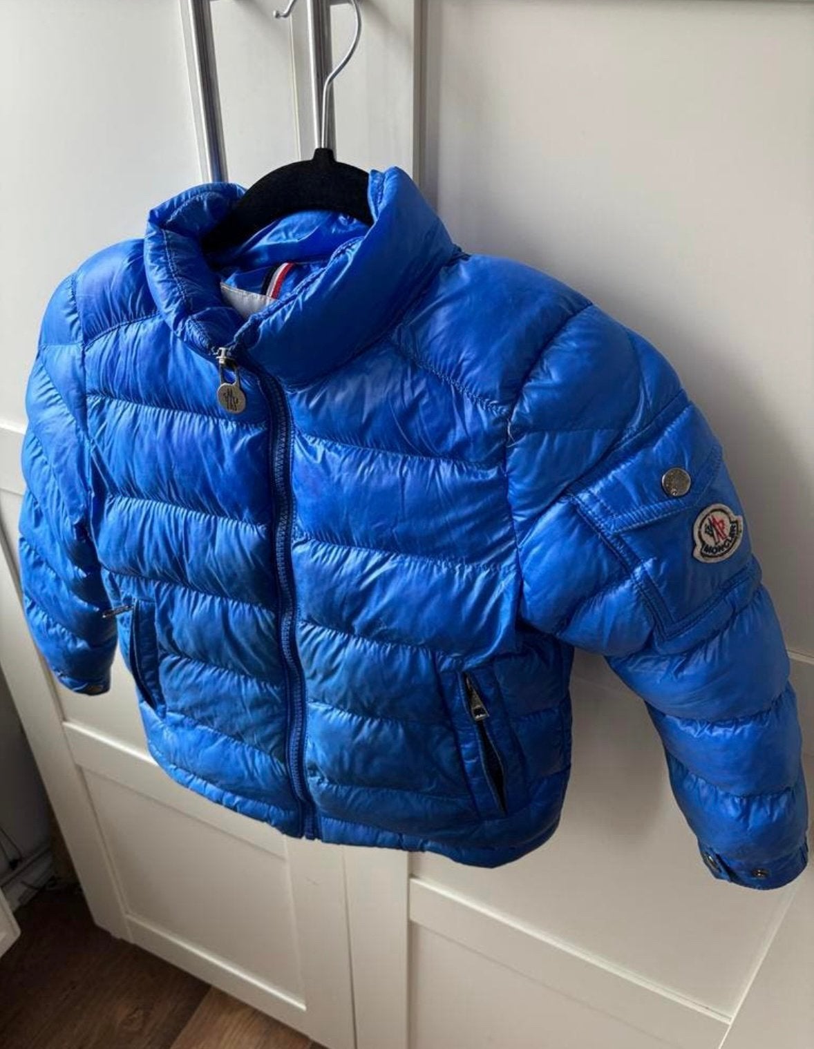 Winterjas jongens 104/110, Ophalen of Verzenden, Zo goed als nieuw, Jongen, Jas