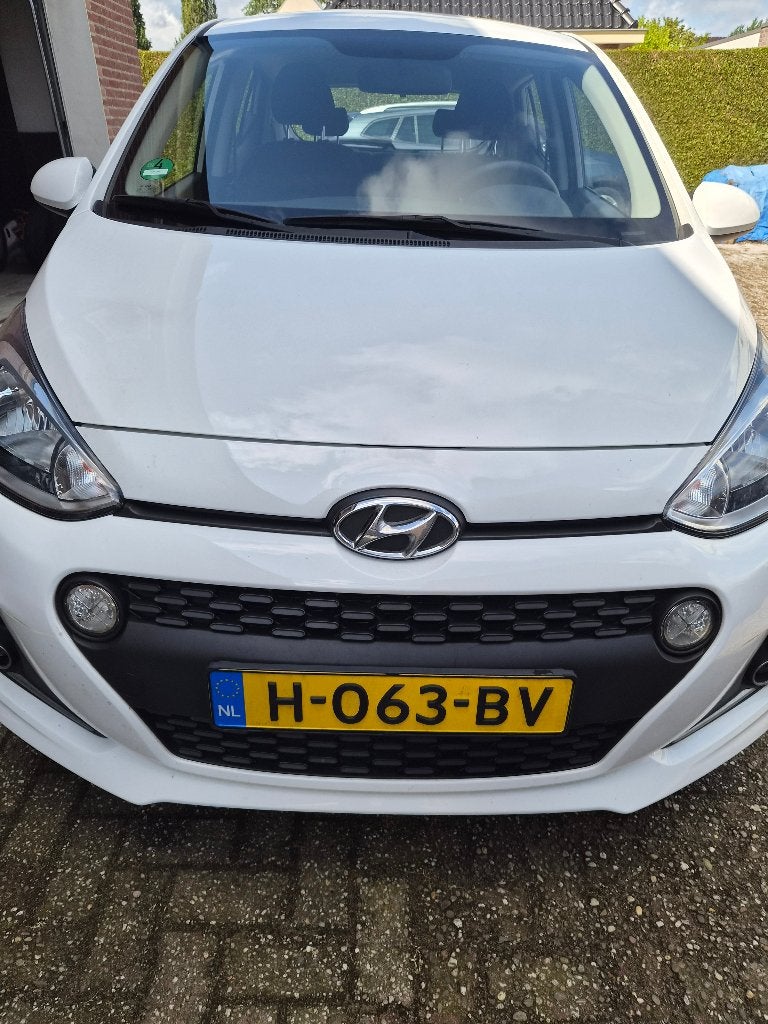 Hyundai i10 1.0i comfort + smart pack, 66pk 2020 Wit, Voorwielaandrijving, Stof, Wit, Origineel Nederlands