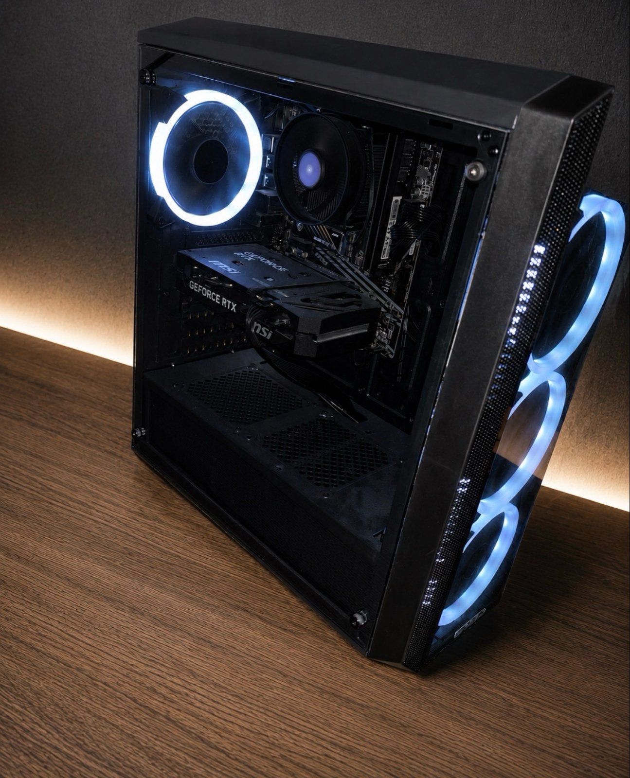 Gaming PC | RTX 5060 | Ryzen 7 5700X | 32GB RAM | 932GB SSD, 32 GB, Ophalen of Verzenden, Zo goed als nieuw, Gaming