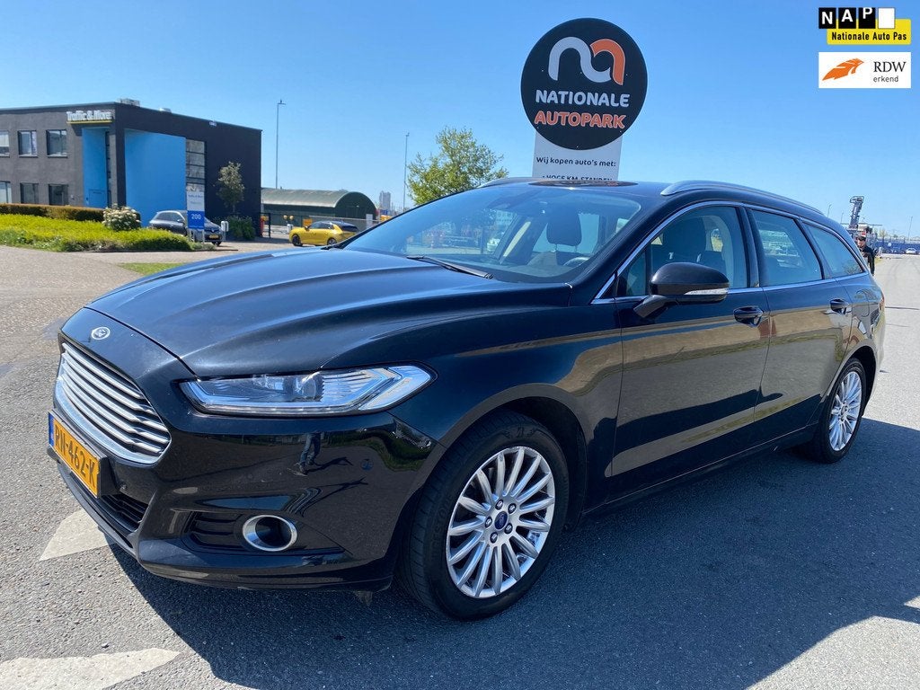 Ford Mondeo Wagon 2018 * 2.0TDCI * EURO 6 *, Auto's, Ford, Voorwielaandrijving, Gebruikt, Euro 6, 4 cilinders