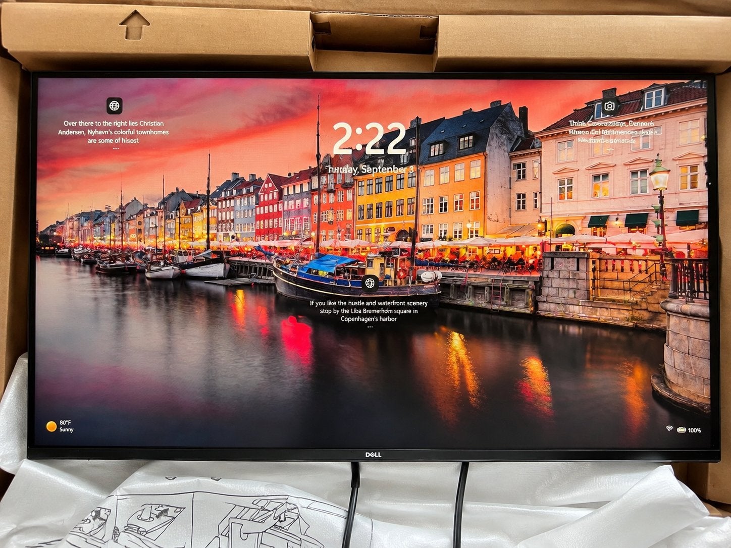 Dell P2725H 27-inch monitor, Computers en Software, Gaming, HDMI, IPS, Full HD