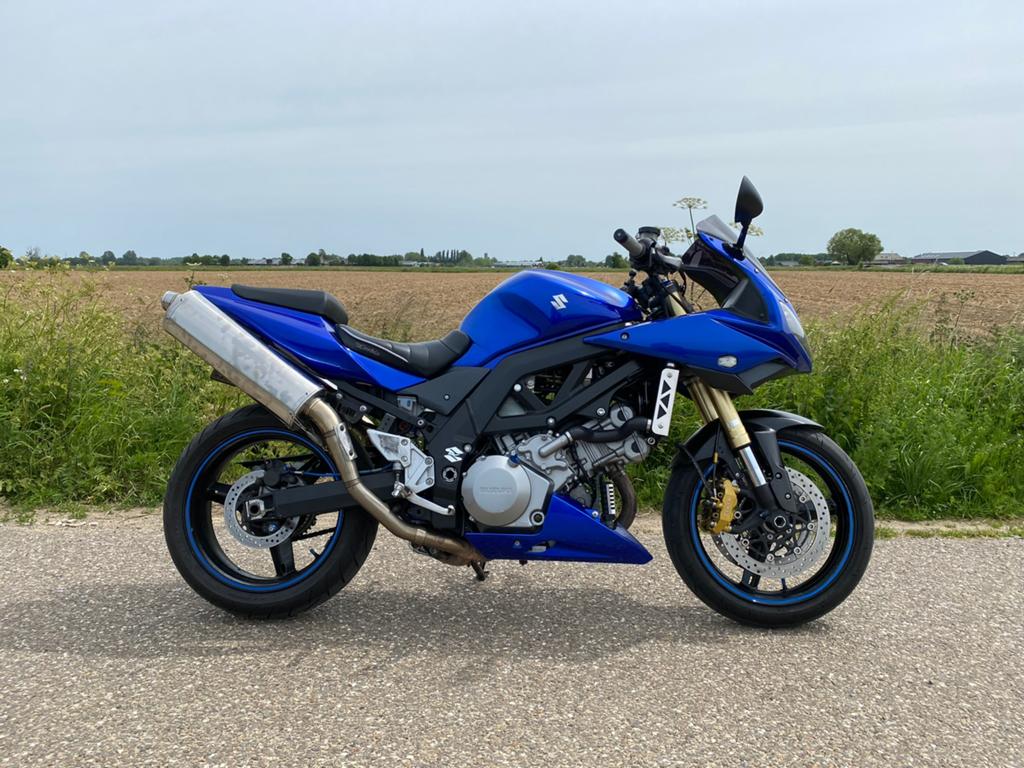 Suzuki SV1000 Laser uitlaatsysteem met duo-tech dempers, Ophalen