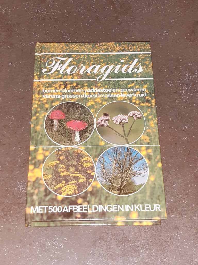 Floragids vintage, Boeken, Natuur, Ophalen of Verzenden, Zo goed als nieuw, Bloemen, Planten en Bomen