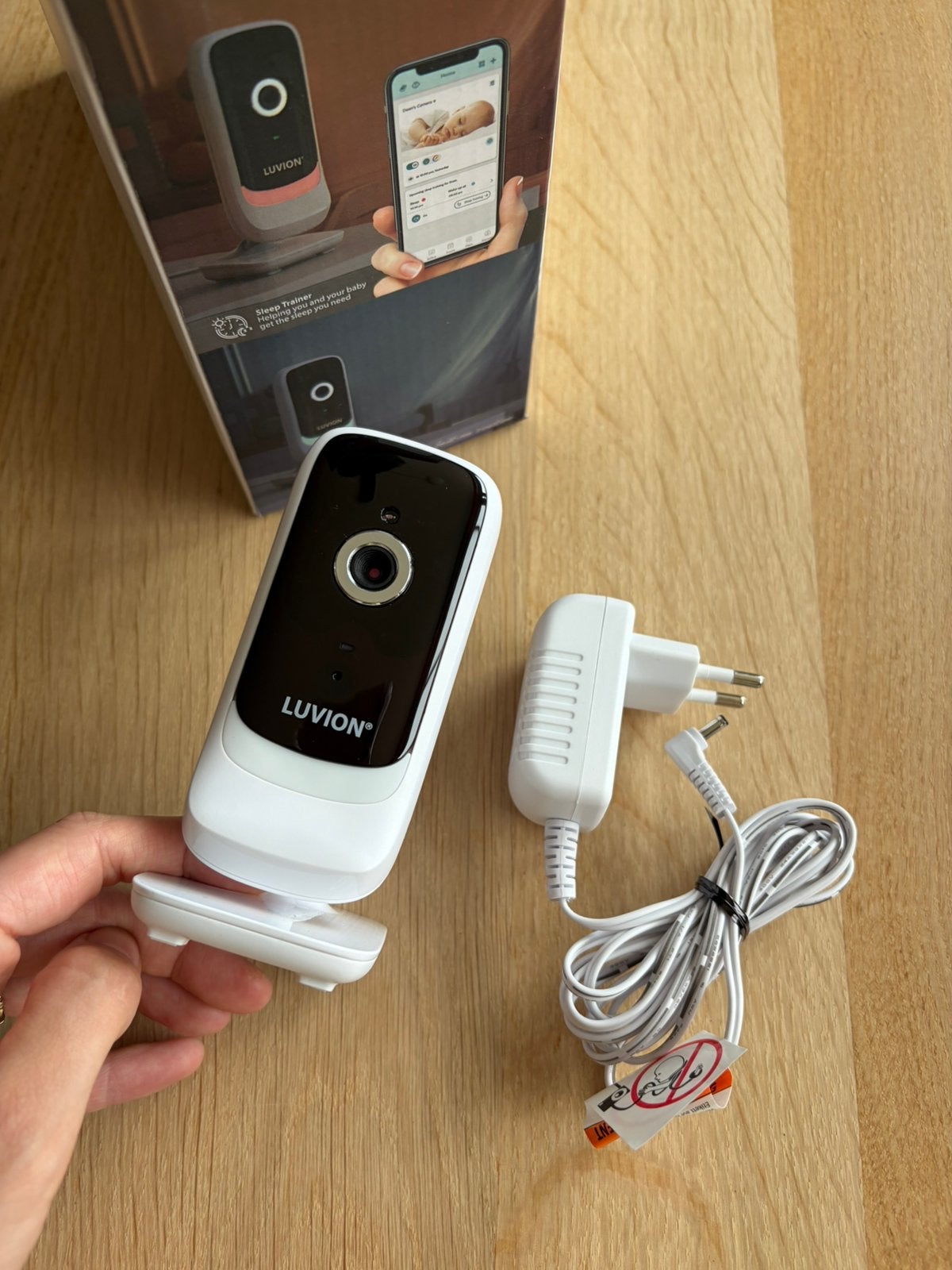 Luvion Essential Connect camera, Kinderen en Baby's, Babyfoons, Verzenden, Zo goed als nieuw