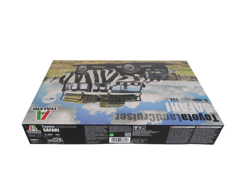 Italeri Toyota Safari ITA-3681, Groter dan 1:32, Nieuw, Ophalen of Verzenden, Italeri
