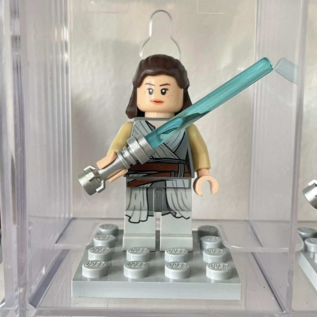 Lego Star Wars Rey Light Bluish Gray Tied Robe sw0866 75189, Kinderen en Baby's, Speelgoed | Duplo en Lego, ., Lego, Ophalen of Verzenden