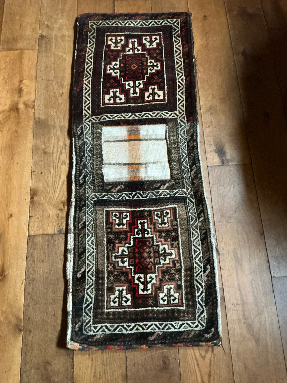 Antieke Perzische Ezel/Kameel Zadeltas ❤️ Handgemaakt, Antiek en Kunst, Ophalen of Verzenden
