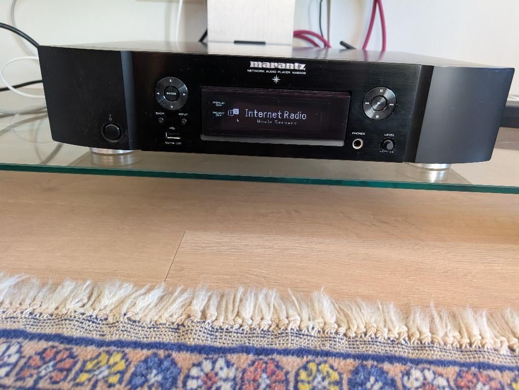 Netwerk Audio speler Marantz NA6006, Audio, Tv en Foto, Mediaspelers, Ophalen of Verzenden, Gebruikt, Optische audio