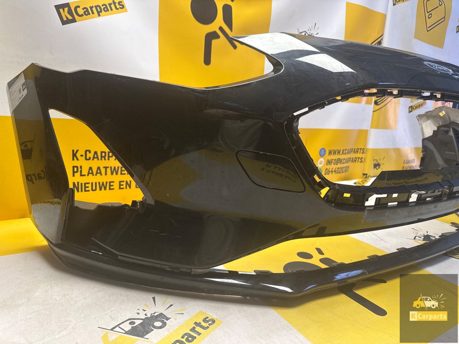 Voorbumper Ford Focus Mk4 2018+ JX7B-17757-A bumper, Info@fabrikant.eu, Ophalen of Verzenden, Ford, Bumper