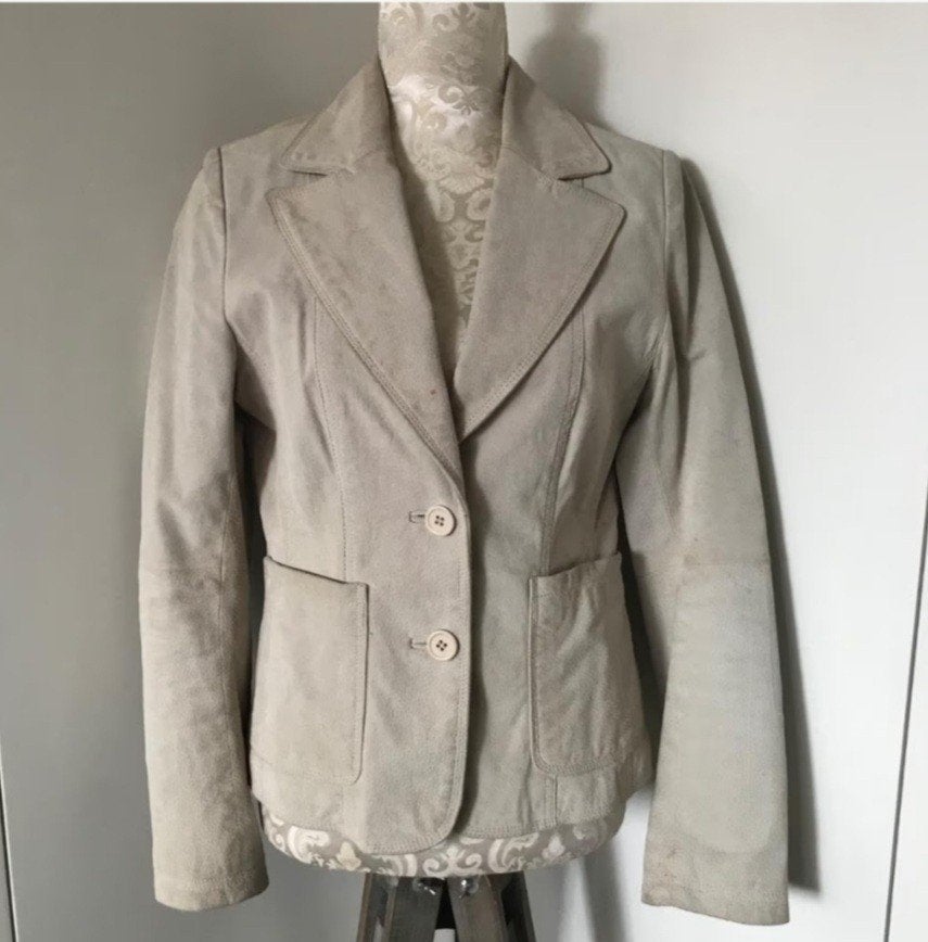 Suède Blazer, Ophalen of Verzenden, Zo goed als nieuw, Maat 36 (S), Overige kleuren