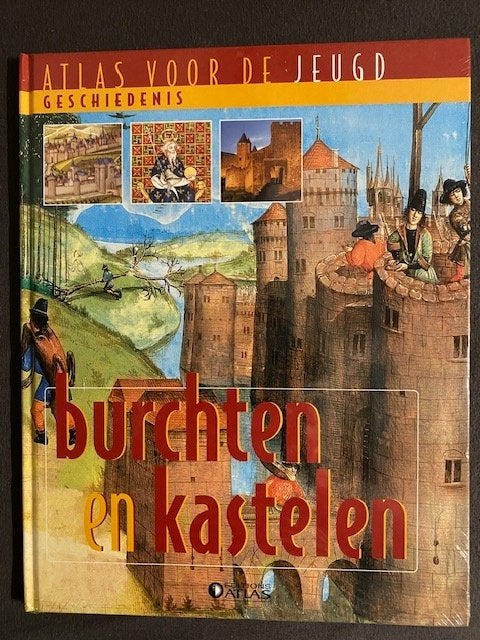 Atlas voor de jeugd Geschiedenis Burchten en Kastelen, Boeken, Geschiedenis | Wereld, Ophalen of Verzenden, Nieuw, Overige gebieden