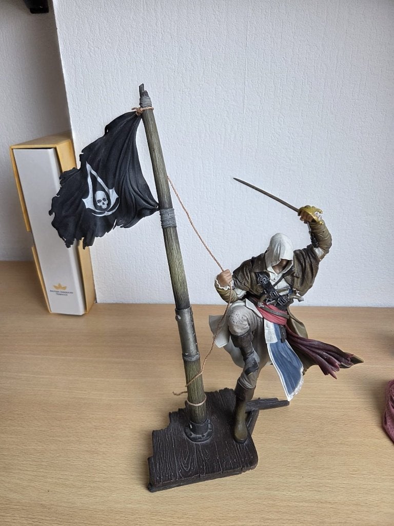 Assassins creed 4: black flag collectable figure, Avontuur en Actie, Vanaf 18 jaar, 1 speler, Ophalen of Verzenden