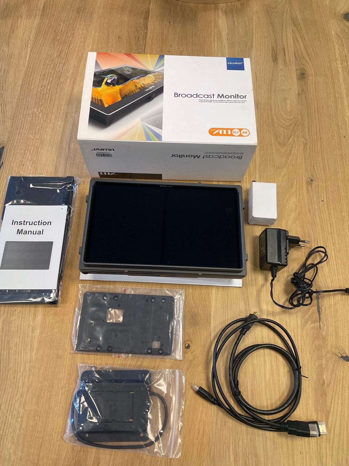 Lilliput A11 Broadcast Monitor 10.1 inch 4K HDMI