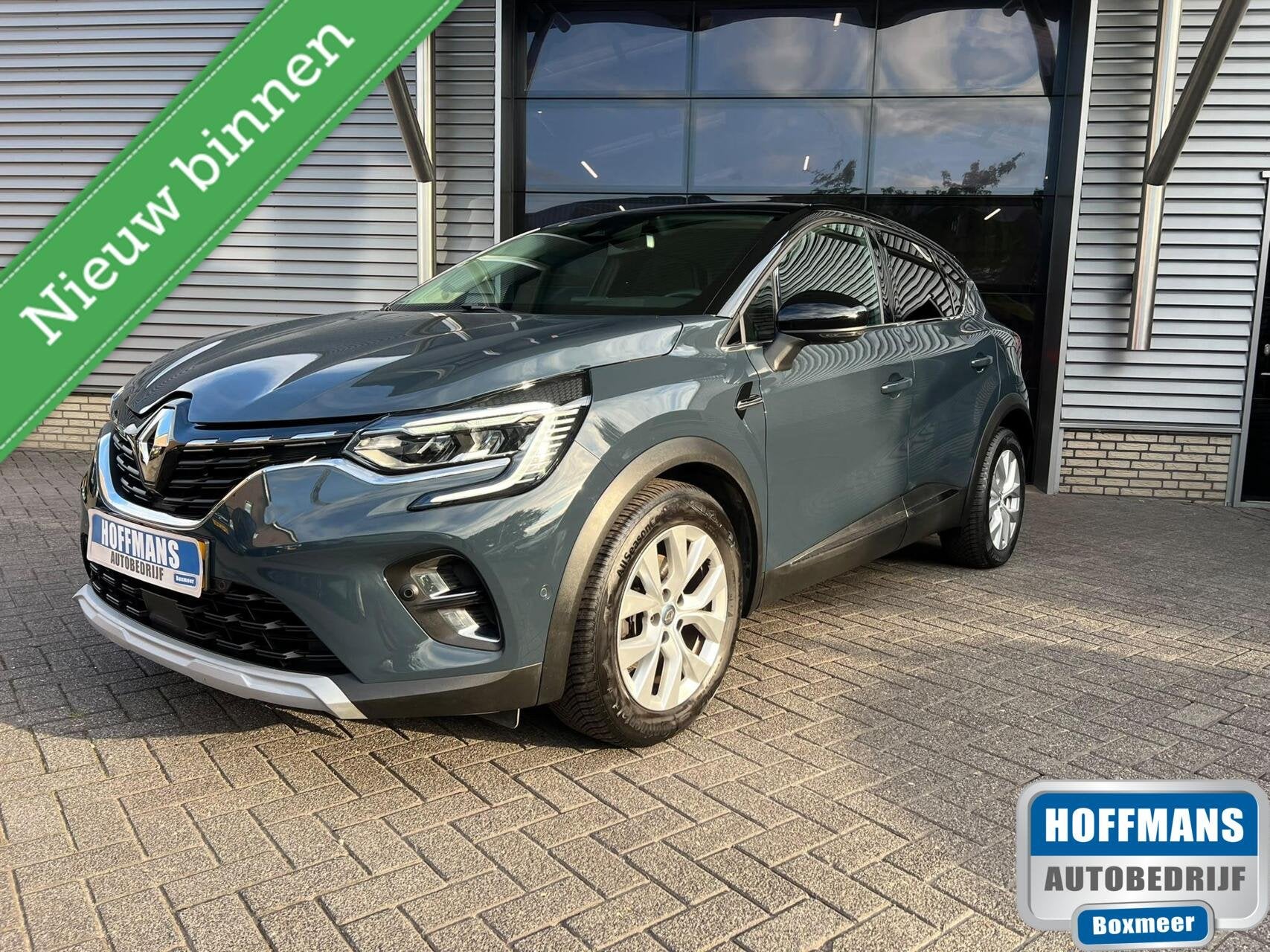 Renault Captur 1.6 E-Tech Plug-in Hybrid 160 Business, Auto's, Gebruikt, 4 cilinders, Met garantie (alle), Blauw