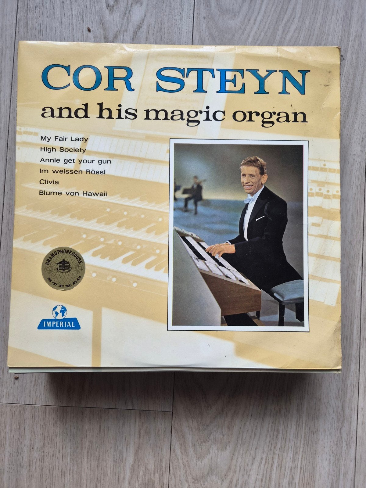 LP Cor steyn magic organ, Ophalen of Verzenden, Zo goed als nieuw, Album