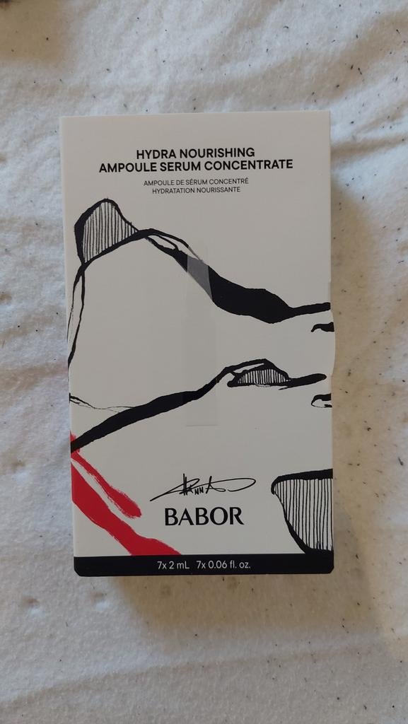 Babor Hydra Nourishing Ampoule Serum Concentraat, Verzenden, Nieuw, Gehele gezicht