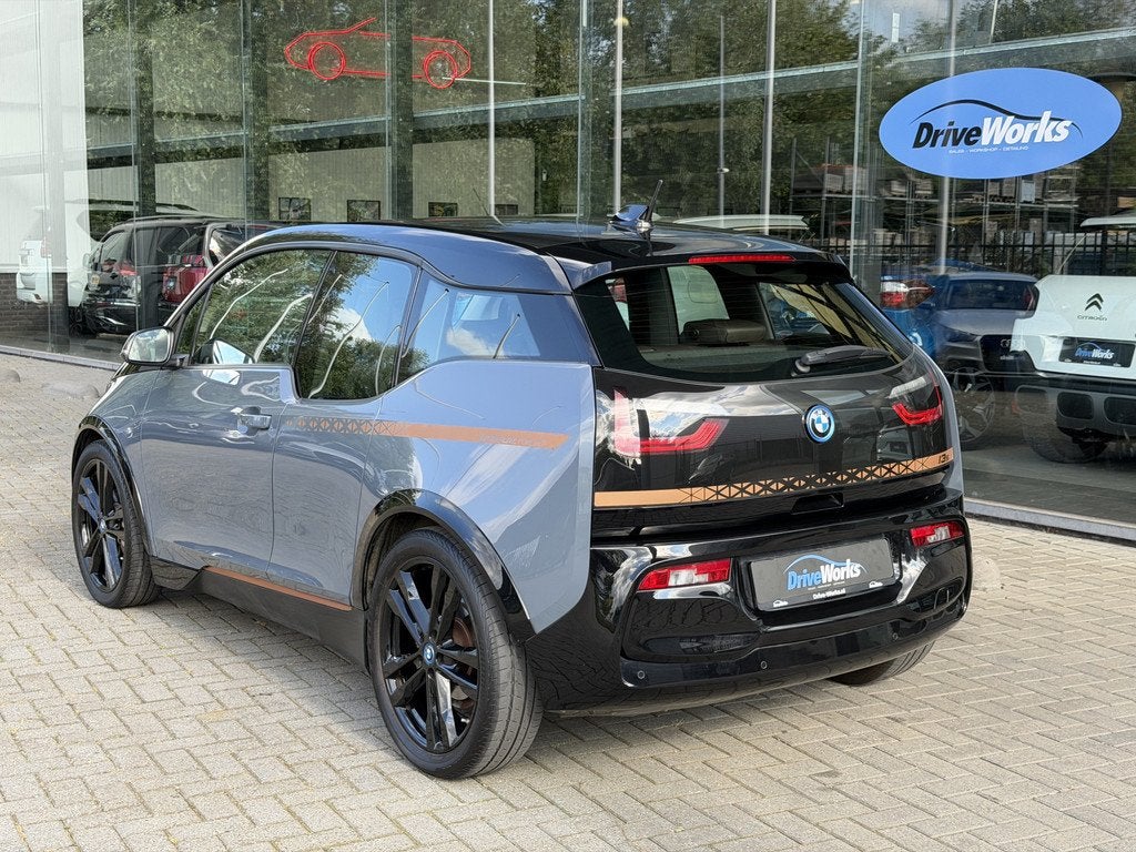 BMW i3 S Unique Forever Edition 120Ah 42 kWh | 20" | LEER |K, Auto's, BMW, Automaat, Achterwielaandrijving, Gebruikt, 4 stoelen