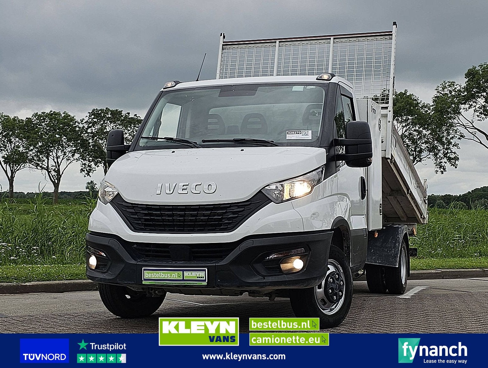 IVECO DAILY 35C16 3.0ltr kipper kist !, Gebruikt, Euro 6, Iveco, 160 pk