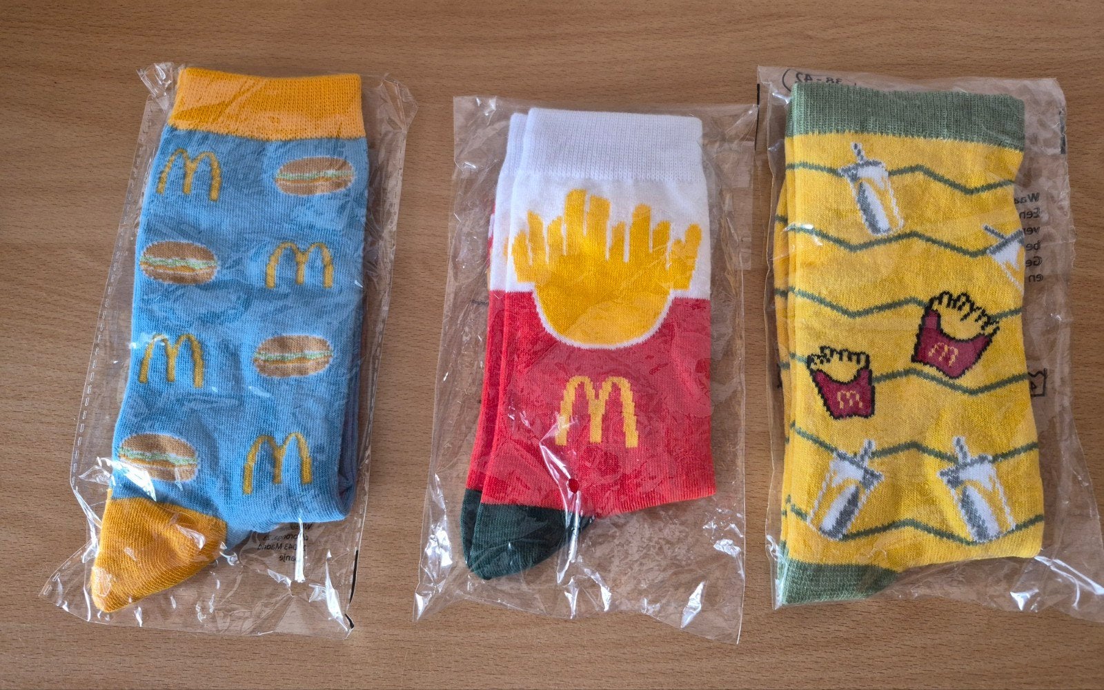 McDonald's Sokken Set €10,00  // 3 paar Nieuw in Verpakking, Ophalen of Verzenden, Nieuw