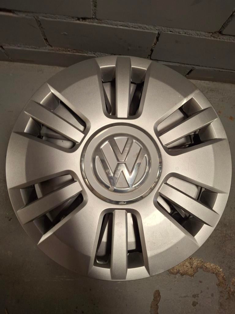 Set wieldoppen voor vw up  1s0601147d, Auto diversen, Wieldoppen, Ophalen of Verzenden