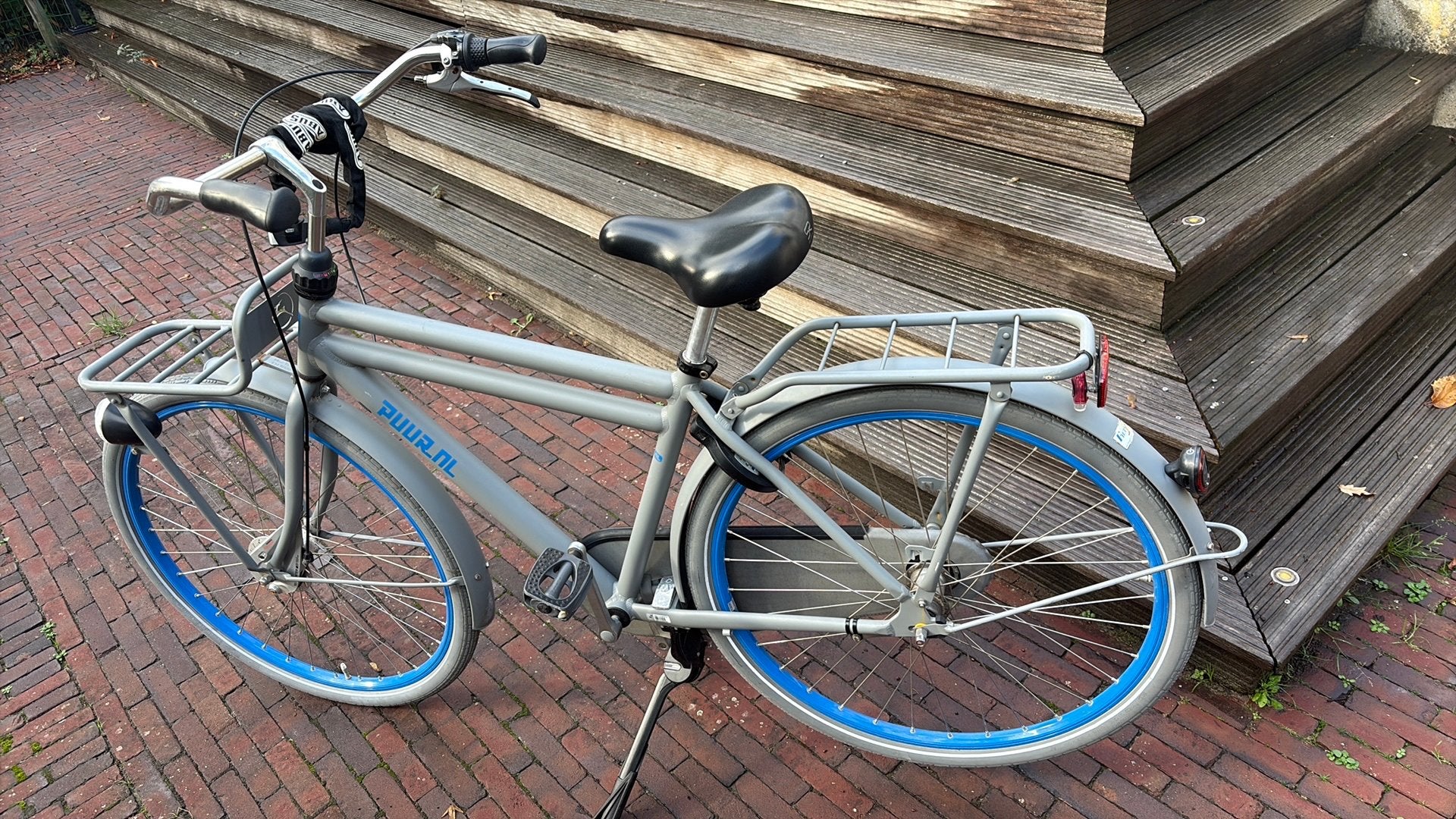 Gazelle puur nl transportfiets, Fietsen en Brommers, 49 tot 53 cm, Ophalen, Zo goed als nieuw, Gazelle