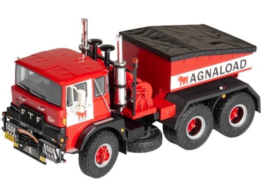 FTF 6X4 + BALLASTBOX - MAMMOET, Hobby en Vrije tijd, Modelauto's | 1:50, Overige merken, ., VD SCALE MODELS, Nieuw