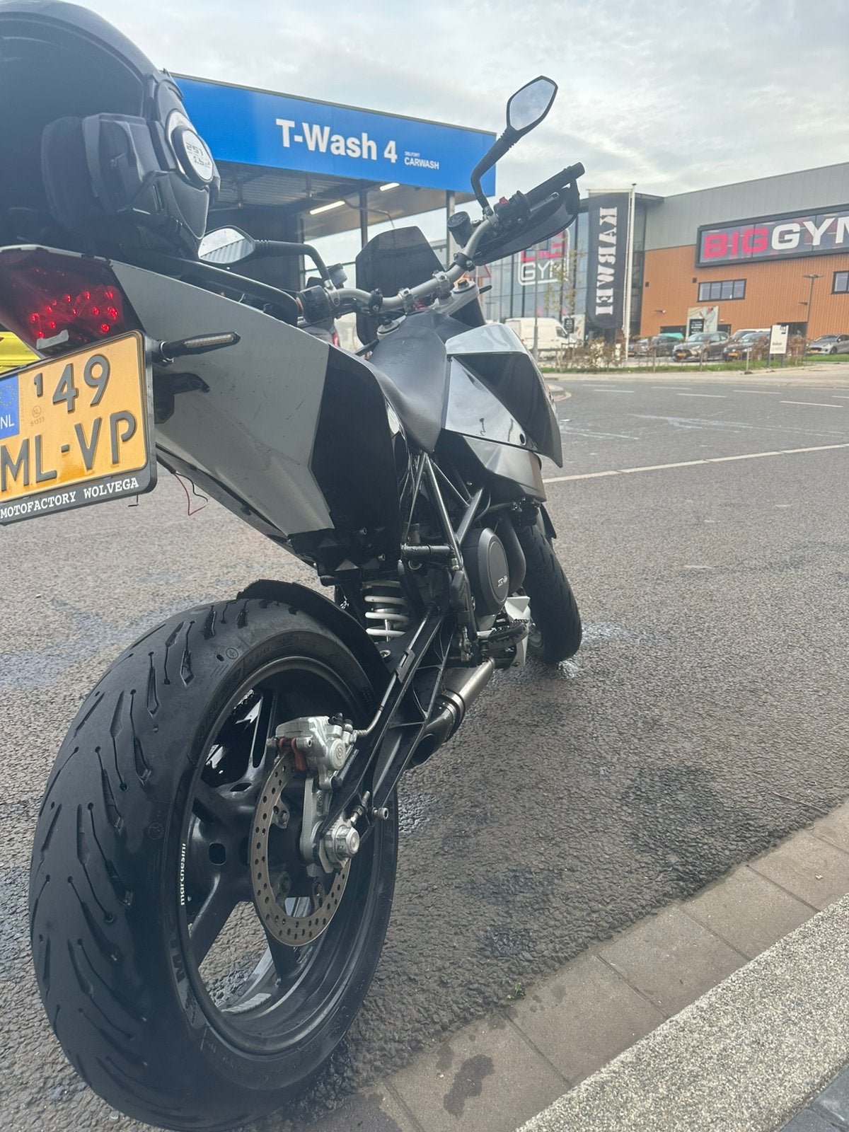 Ktm duke 690 2008 met power commander en dominator uitlaat, Motoren, Particulier, Naked bike