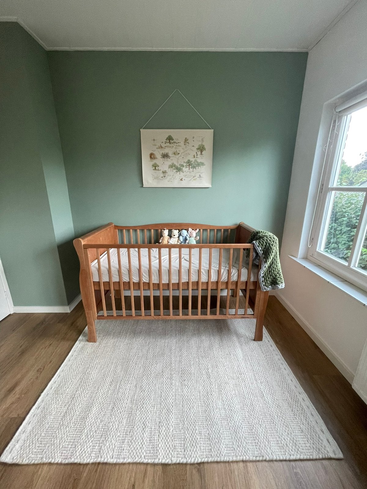 Woodies Baby crib and commode, Kinderen en Baby's, Ophalen, Zo goed als nieuw, Jongetje of Meisje