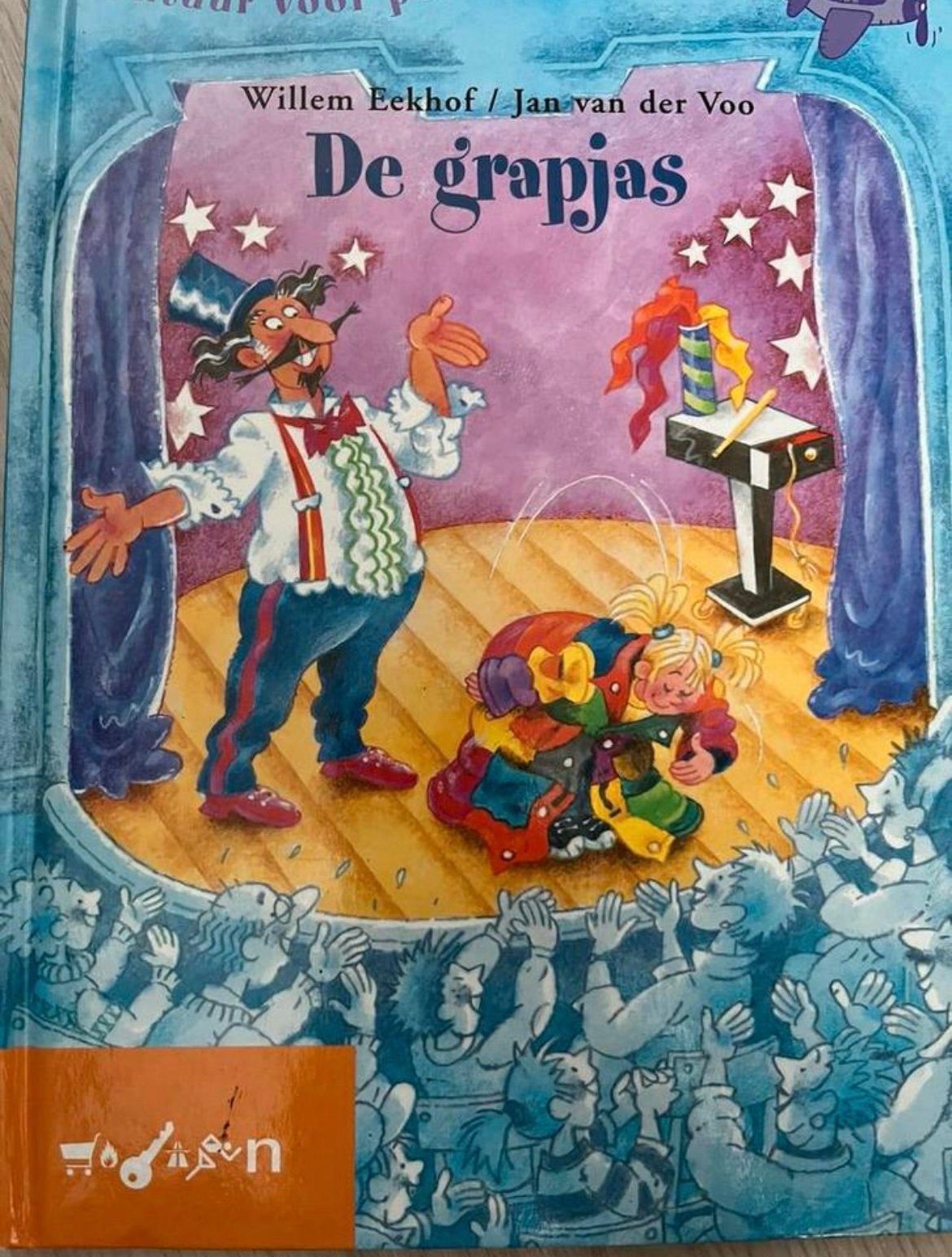 De Grapjas - Avontuur voor Peuter en Kleuter, Ophalen of Verzenden, Gelezen