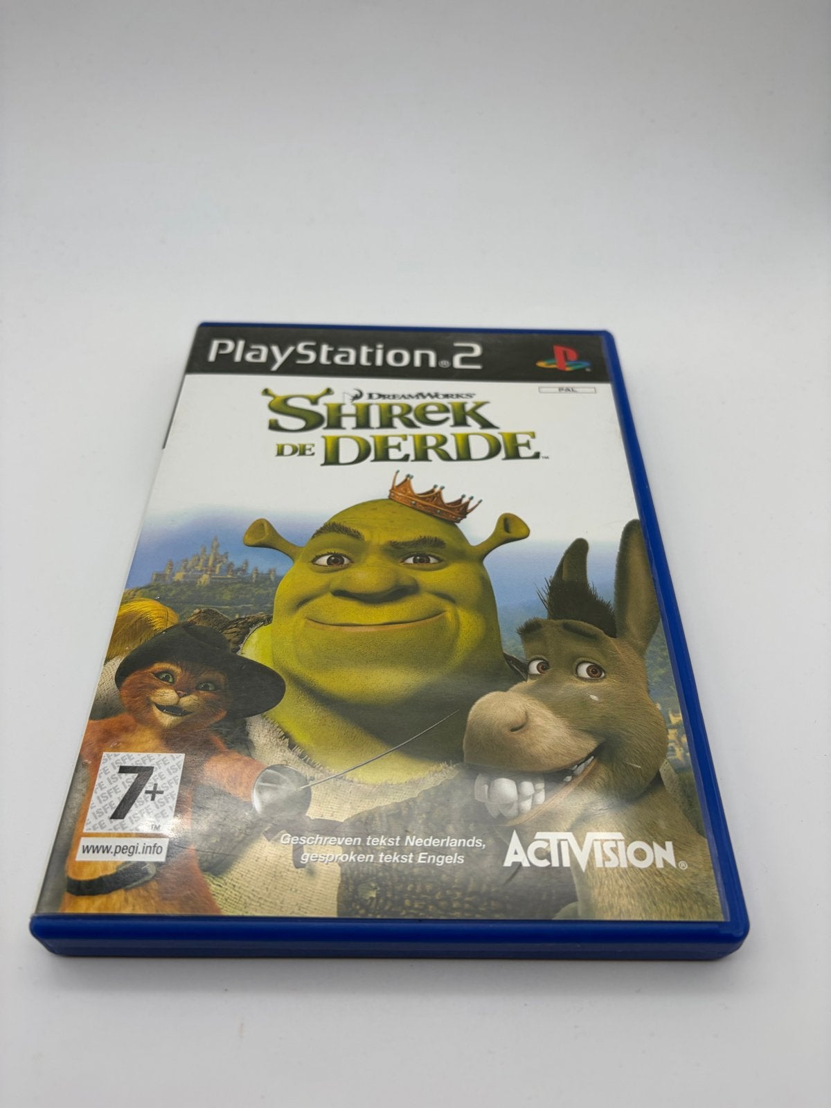 Shrek de Derde - PlayStation 2 (PS2) - Avontuur, Avontuur en Actie, Gebruikt, 1 speler, Ophalen of Verzenden