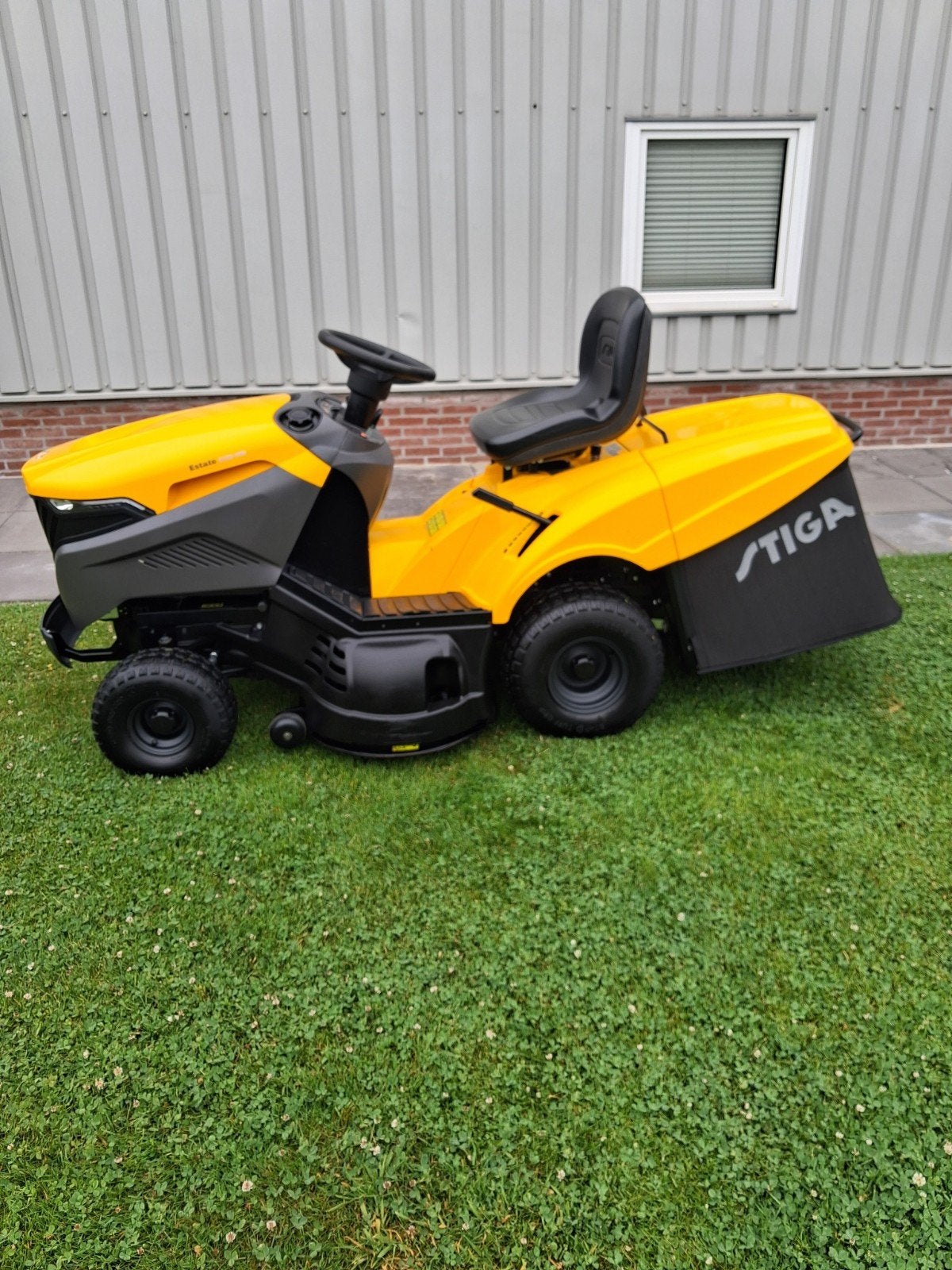 Stiga 5102hw 2 Cilinder Kawasaki / Hydrostaat, NW Staat!!, Ophalen, Stiga, Zo goed als nieuw, 50 cm of meer