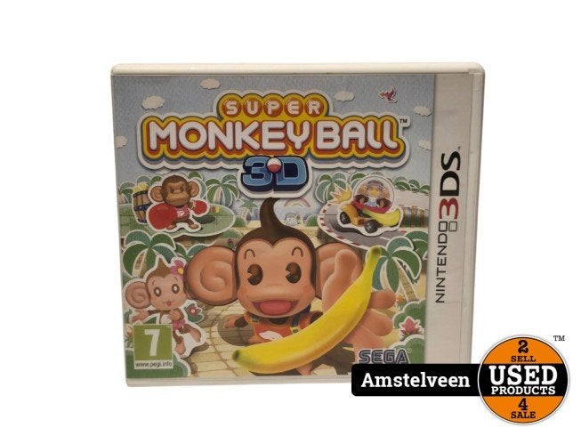 Nintendo 3DS: Super Monkeyball 3D, Nintendo, Gebruikt, Support@nintendo.com, 11-1 Hokotate-cho, Kamitoba, Minami-ku
Kyoto 601-8501
Japan