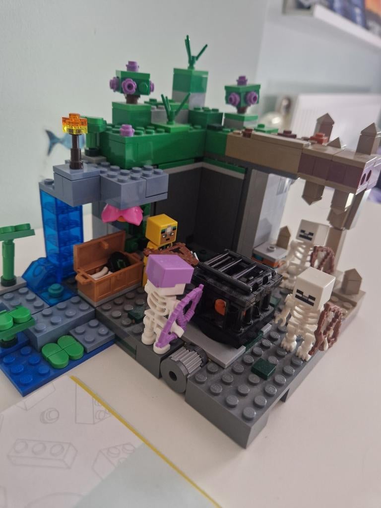 Lego Minecraft set 21189, Ophalen of Verzenden