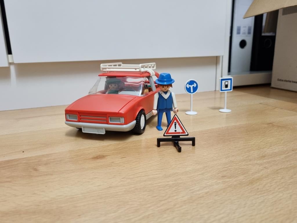 Playmobil auto uit de jaren 80, Ophalen of Verzenden, Gebruikt