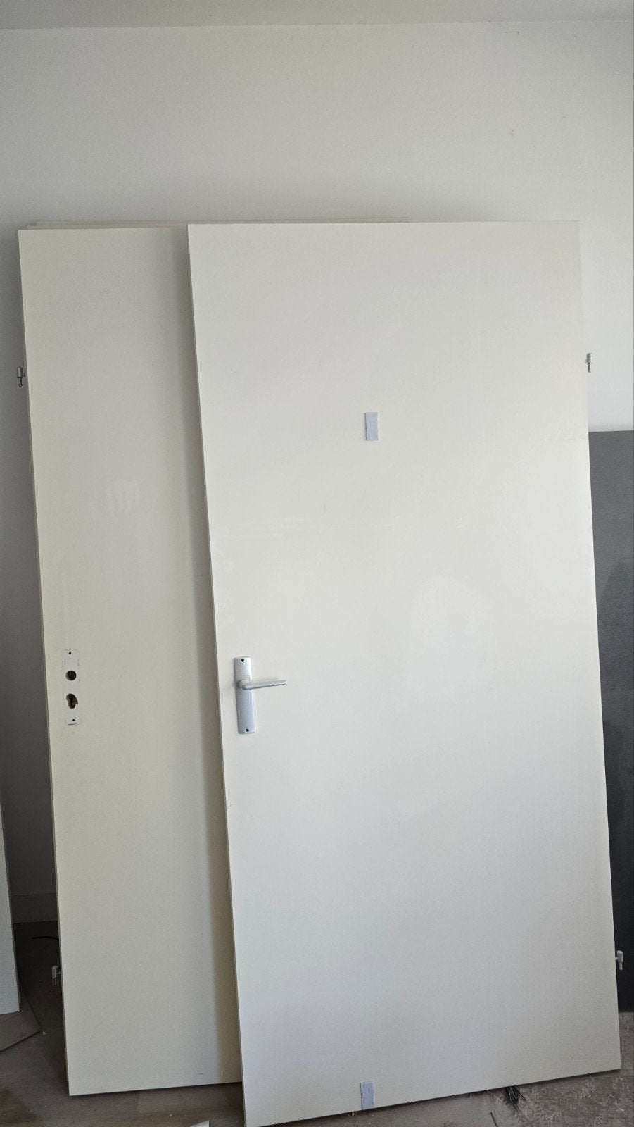 Deur met kozijn alles moet weg geen apart oppakken, Gebruikt, 80 tot 100 cm, Binnendeur, Ophalen of Verzenden