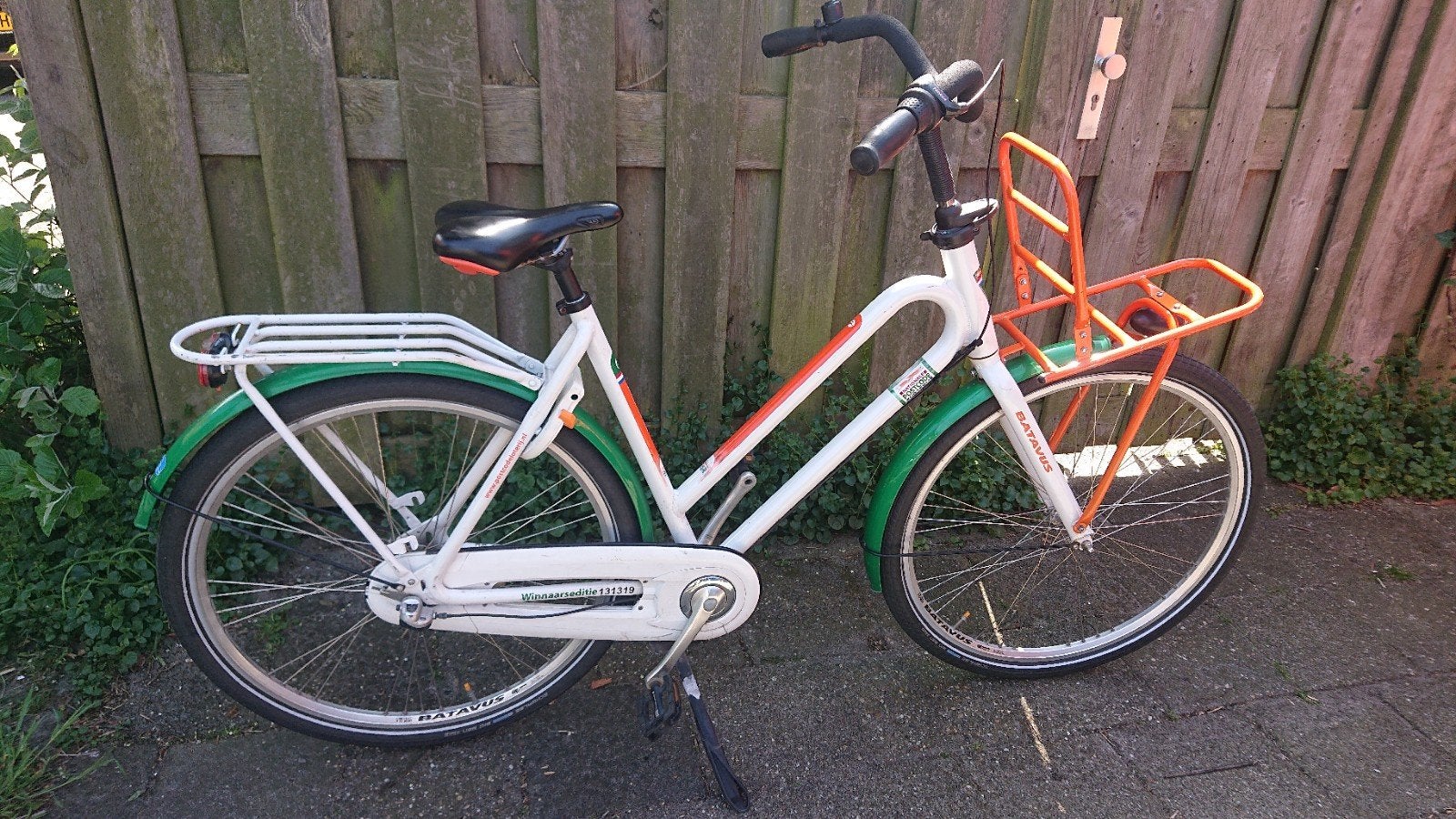 Mooie Postcode Loterij fiets 3 versnellingen 28 inch wielen, Fietsen en Brommers, Fietsen | Dames | Omafietsen, Ophalen, Zo goed als nieuw