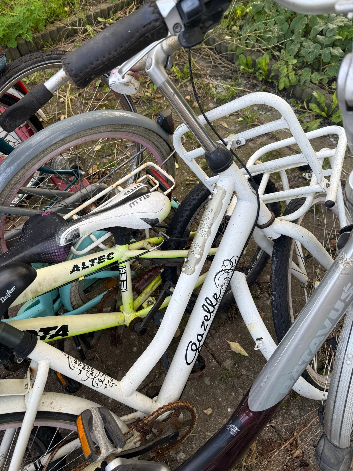 Foto 9 van Partij gebruikte fietsen - Diverse merken en maten