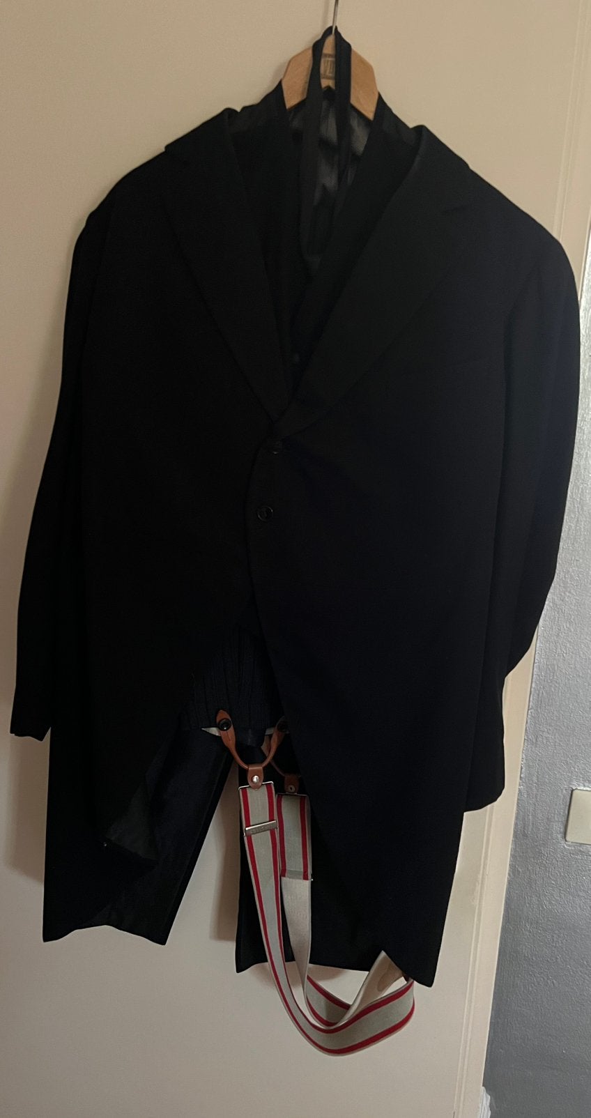 Exclusieve De Greeff Heren Dressuur Slipjas, Ophalen, Zo goed als nieuw, Bovenkleding, Heren