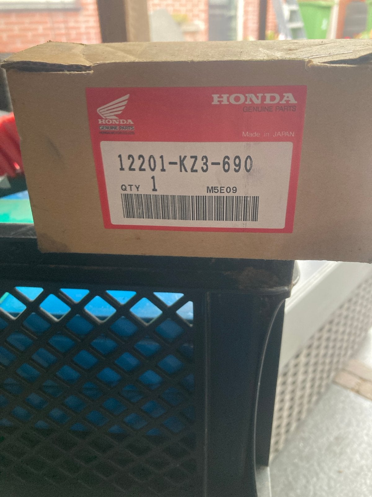Honda Cilinderkop CR250R 1997 - Nieuw in doos, Motoren, Onderdelen | Honda, Ophalen of Verzenden, Nieuw