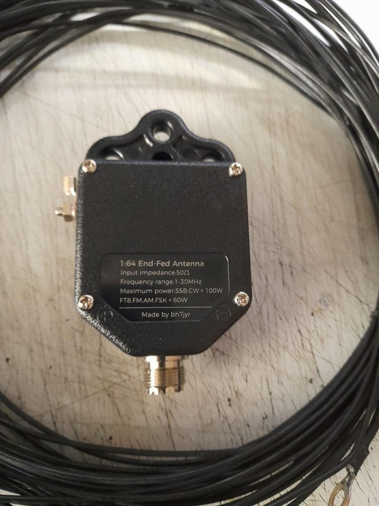 Endfed draad antenne, Ophalen of Verzenden, Nieuw, Antenne